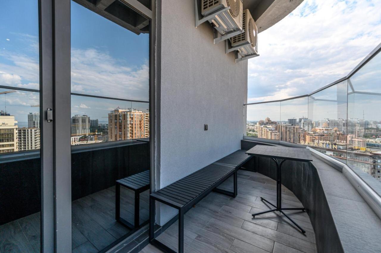 Party Luxury 3Br Sea View Apartment In Arcadia Одеса Екстер'єр фото
