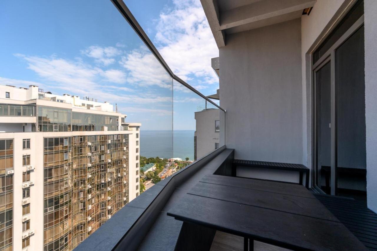 Party Luxury 3Br Sea View Apartment In Arcadia Одеса Екстер'єр фото