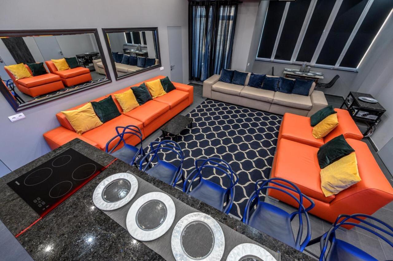 Party Luxury 3Br Sea View Apartment In Arcadia Одеса Екстер'єр фото