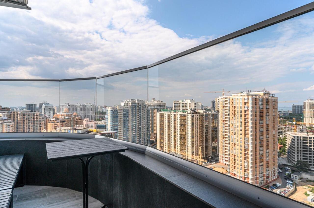 Party Luxury 3Br Sea View Apartment In Arcadia Одеса Екстер'єр фото